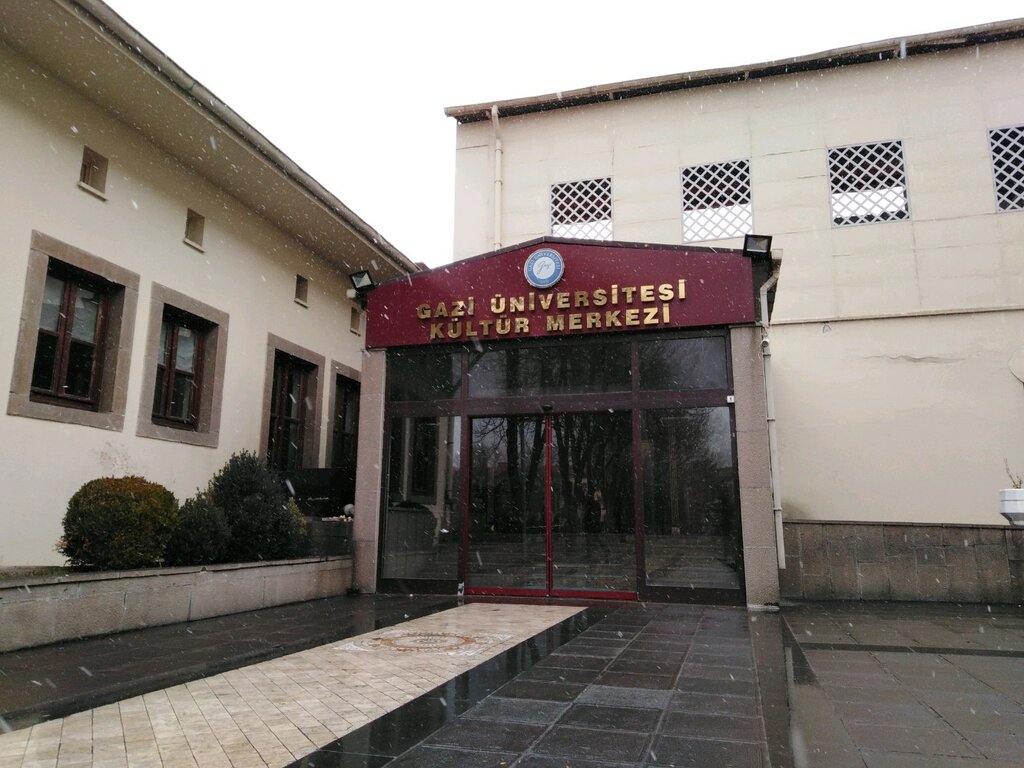 Centro cultural Gazi University Cultural Center, , foto