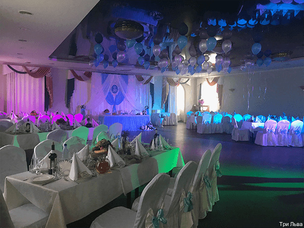 Фото Три льва