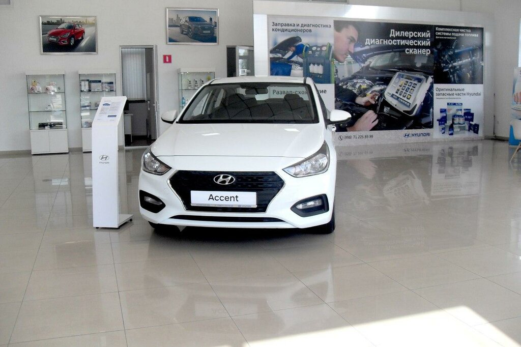 Yunusabot hundai auto Asia avtosalon Sena