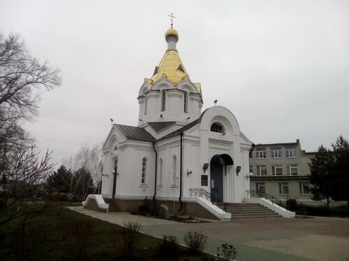 Orthodox church Церковь Богоявления Господня, Belgorod Oblast, photo