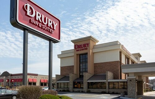 Гостиница Drury Inn Suites St Louis Airport