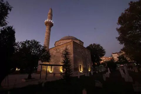 Mosque Ayaspasa Mosque, Saray, photo