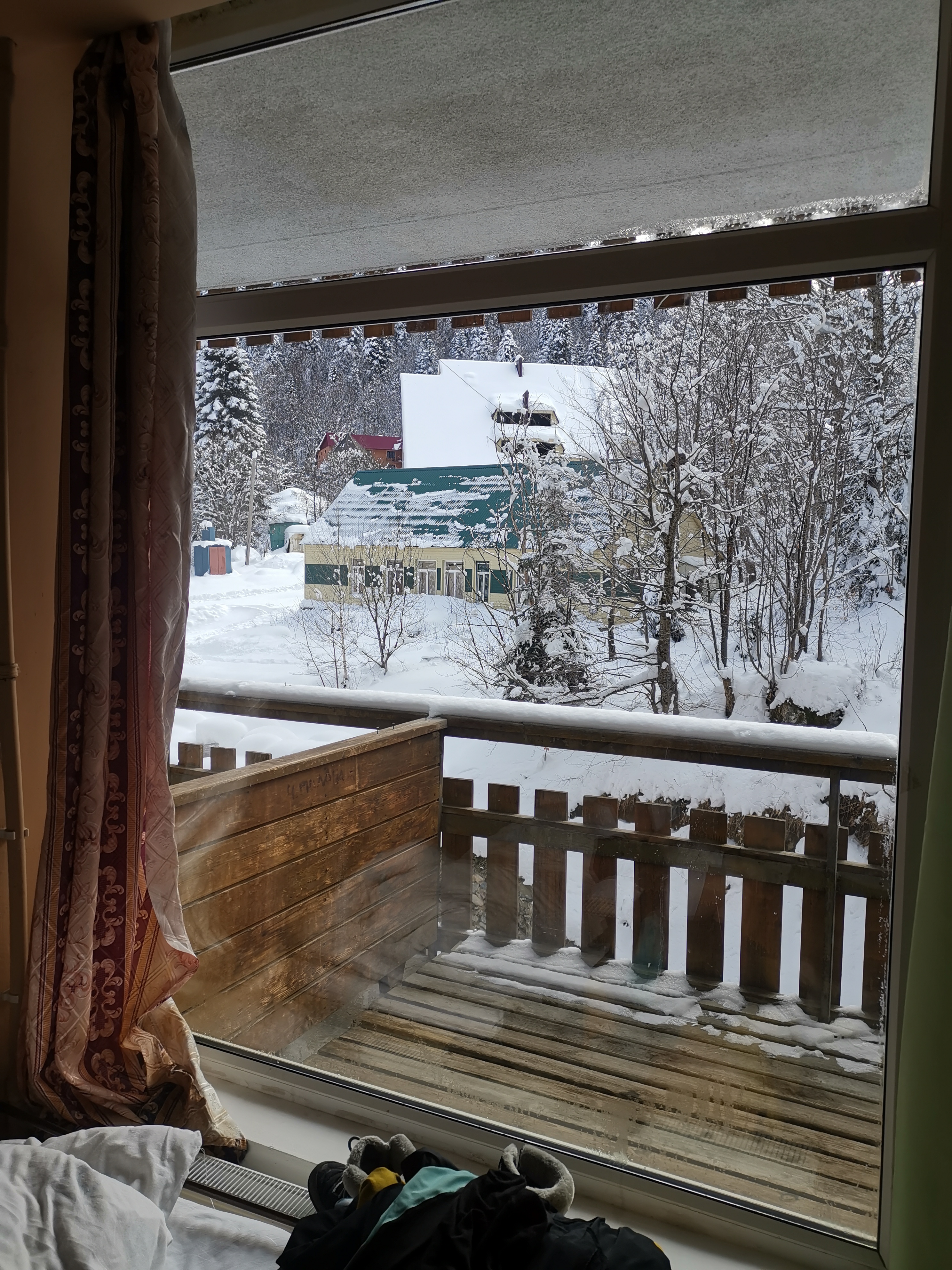 Фото Гостиница Домбай