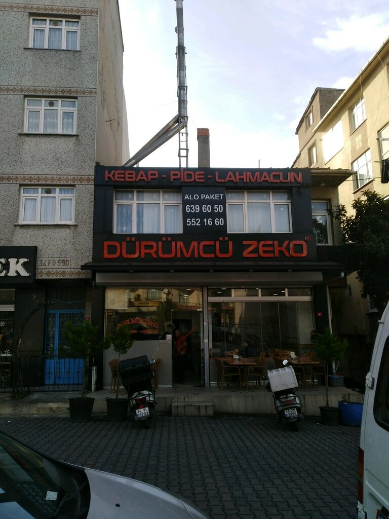 Restoran Dürümcü Zeko, İstanbul, foto
