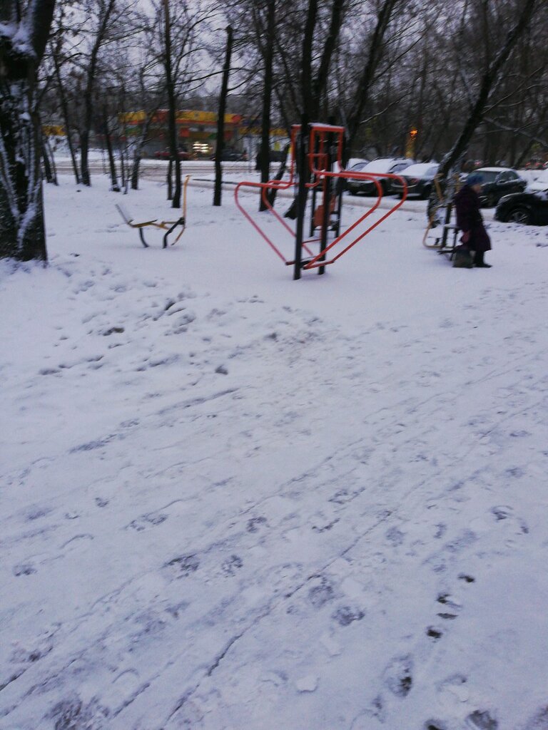 Sports ground Спортивная площадка, Moscow, photo