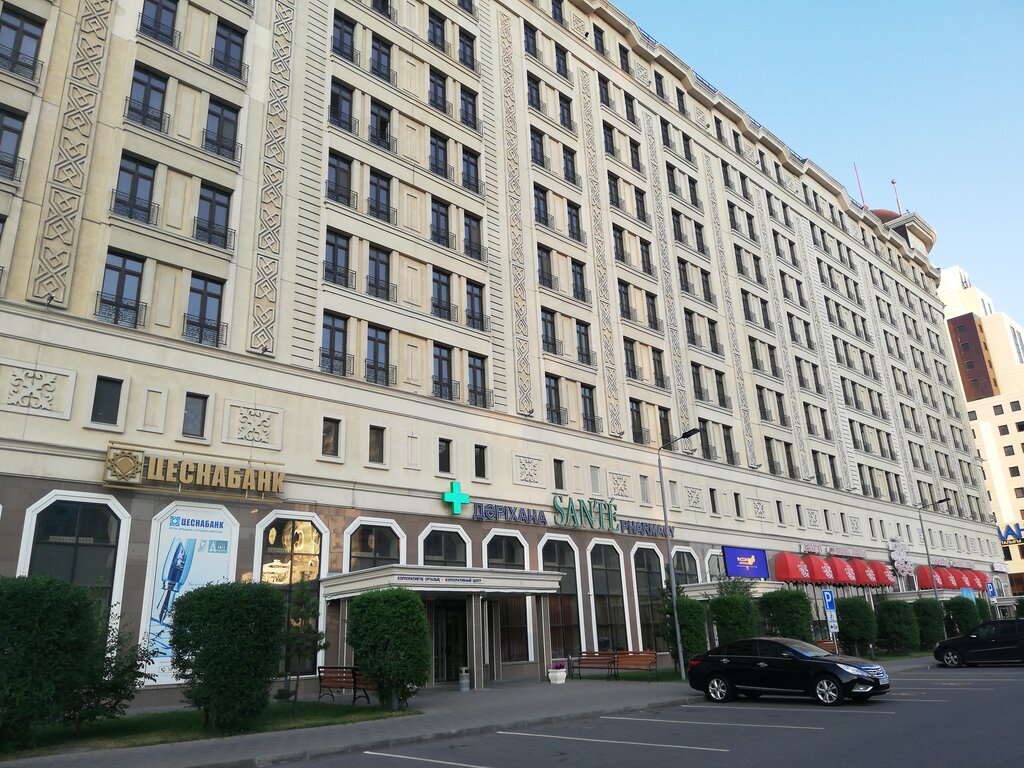 Bank Alatau City Bank, Astana, photo