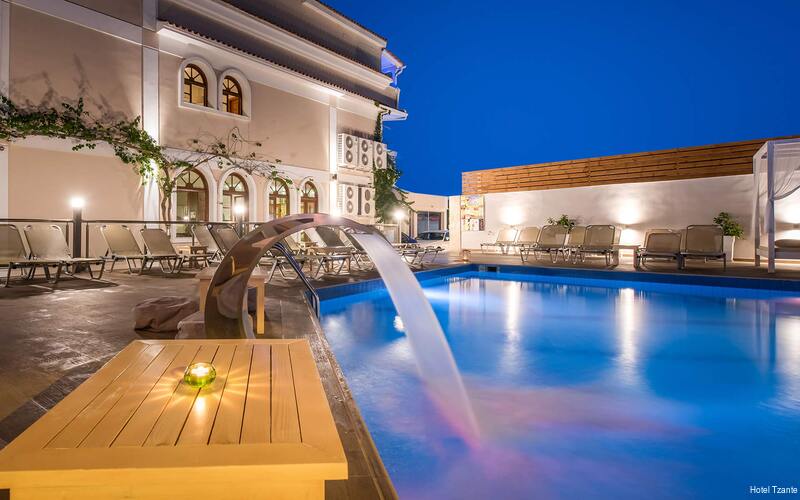 Фото Tzante Hotel Zakynthos - Adults Only