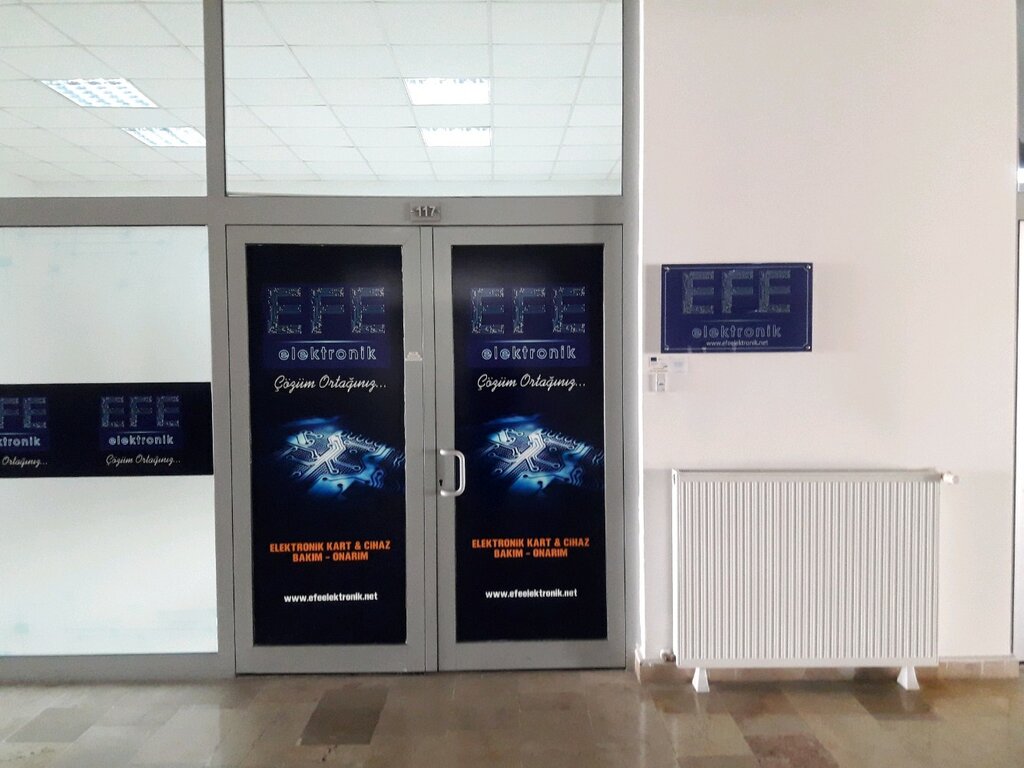 Electronic devices and components Efe Electronics, Ankara, photo
