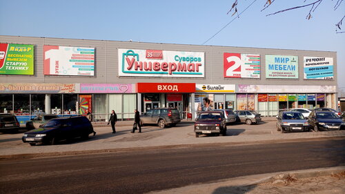 Shopping mall Торговый центр ЦУМ, Suvorov, photo