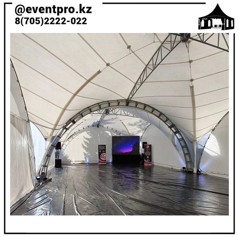 Frame and awning structures Too Bay Good Service, Almaty, photo