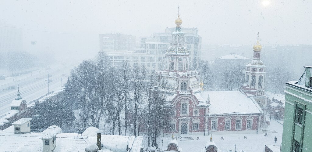 Orthodox church Church of St. John the Warrior, Moscow, photo