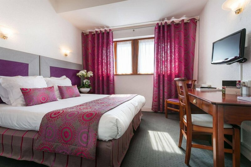 Гостиница Citotel Alcyon в Ла-Боли-Эскублаке