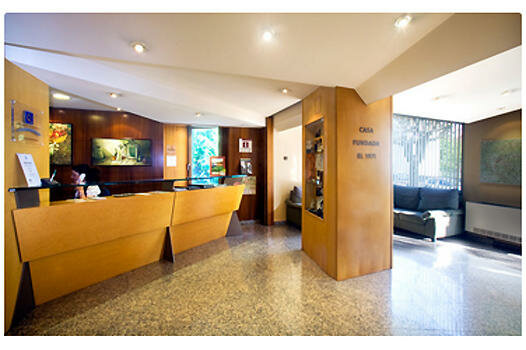 Гостиница Hotel La Perla