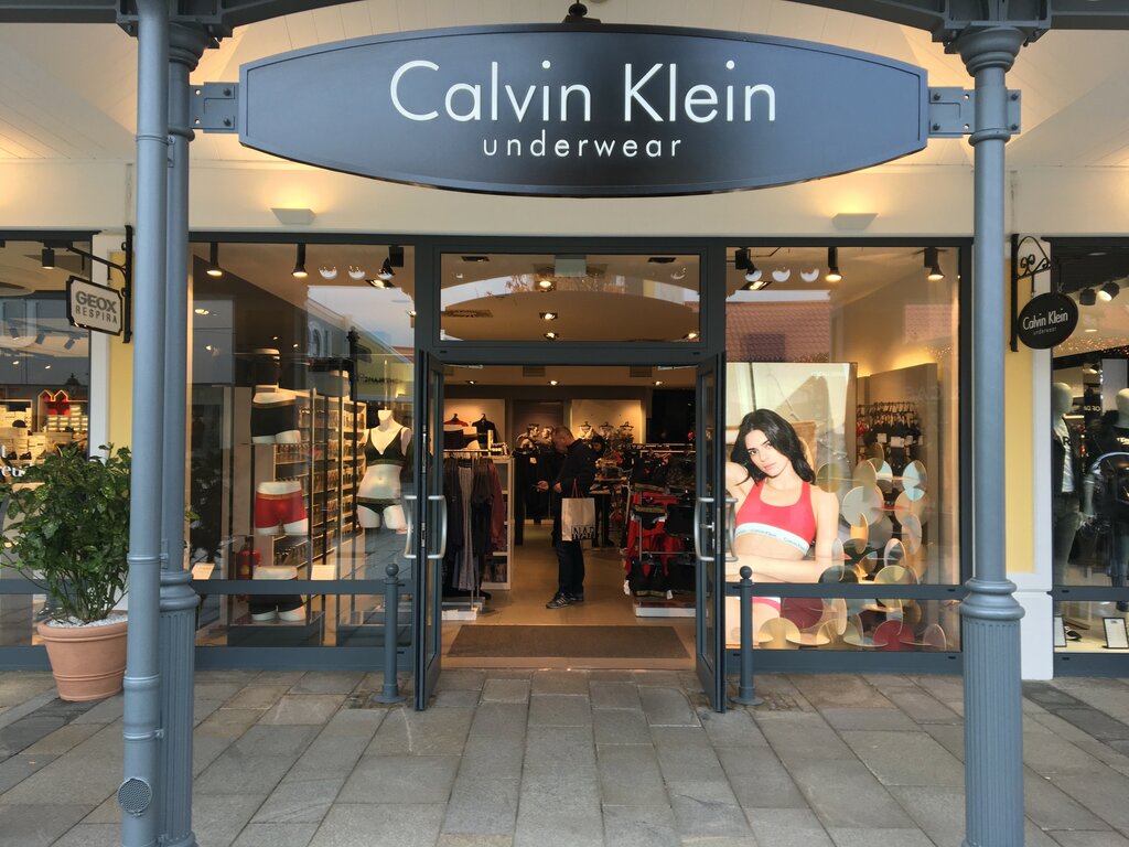 Clothing store Calvin Klein Underwear, Earth, photo
