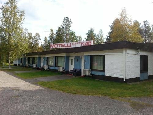 Дом отдыха Ровиотель в Лапландии