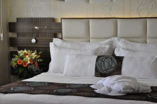 Гостиница Orty Hotel Airport Izmir в Газиэмире
