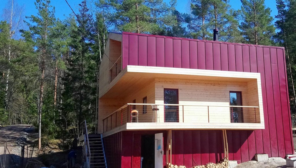 Фото Коттедж Берег у леса