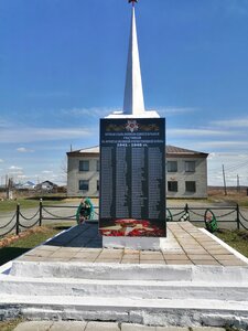 Обелиск (Курганская область, Куртамышский муниципальный округ, село Белоногово, Центральная улица), памятник, мемориал в Курганской области