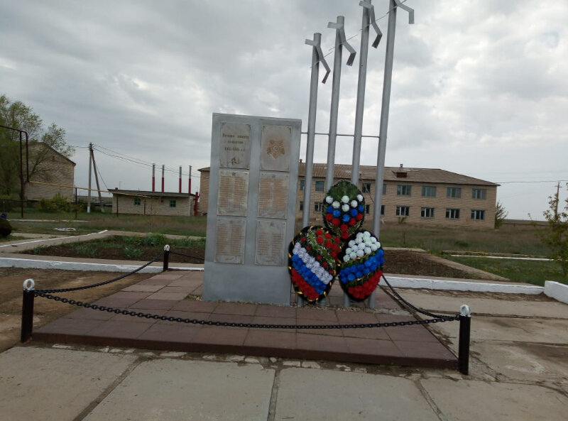 Monument, memorial Стела погибшим участникам Великой Отечественной войны, Saratov Oblast, photo