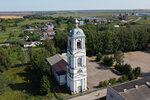 Церковь Воскресения Христова в Осановце (selo Osanovets, 166А) ، كنيسة أرثوذكسية