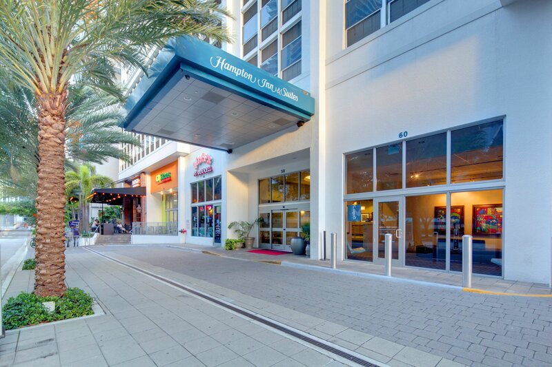 Гостиница Hampton Inn & Suites Miami/Brickell-Downtown, Fl в Майами