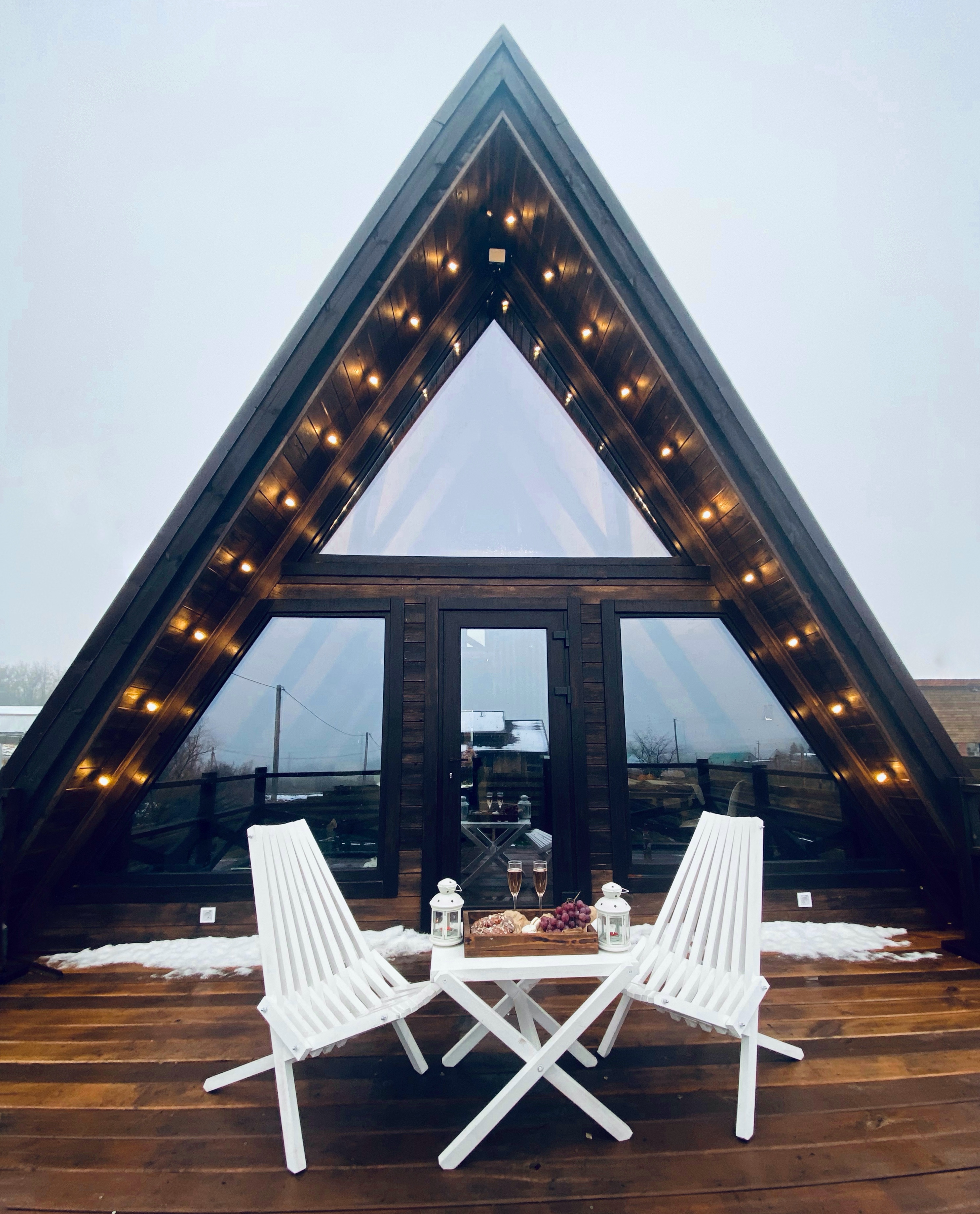 Фото Дом под горой