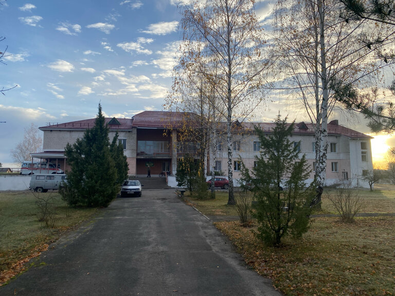 مستشفى Bolnitsa Gorposelkovaya Kopatkevichskaya ، محافظة غوميل، صورة