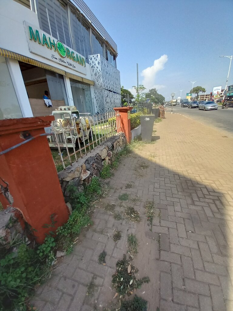 Fast food Mahorgany, Accra, photo