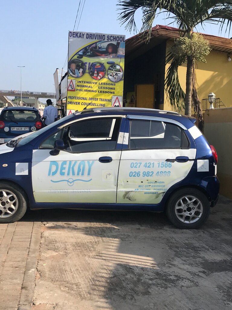 Driving school Dekay driving school, Earth, photo