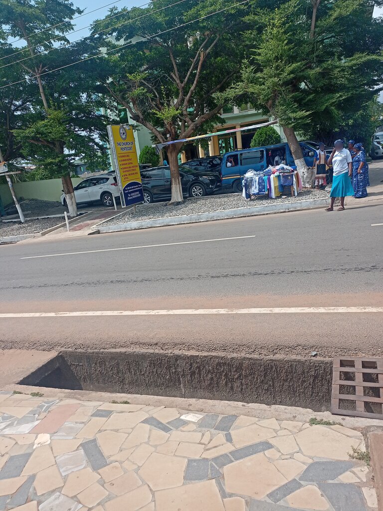 Protestant church The Church Of Pentecost, Accra, photo