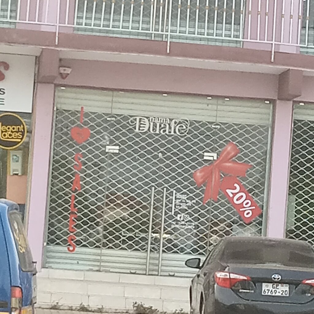 Clothing store Nama Duafe, Earth, photo