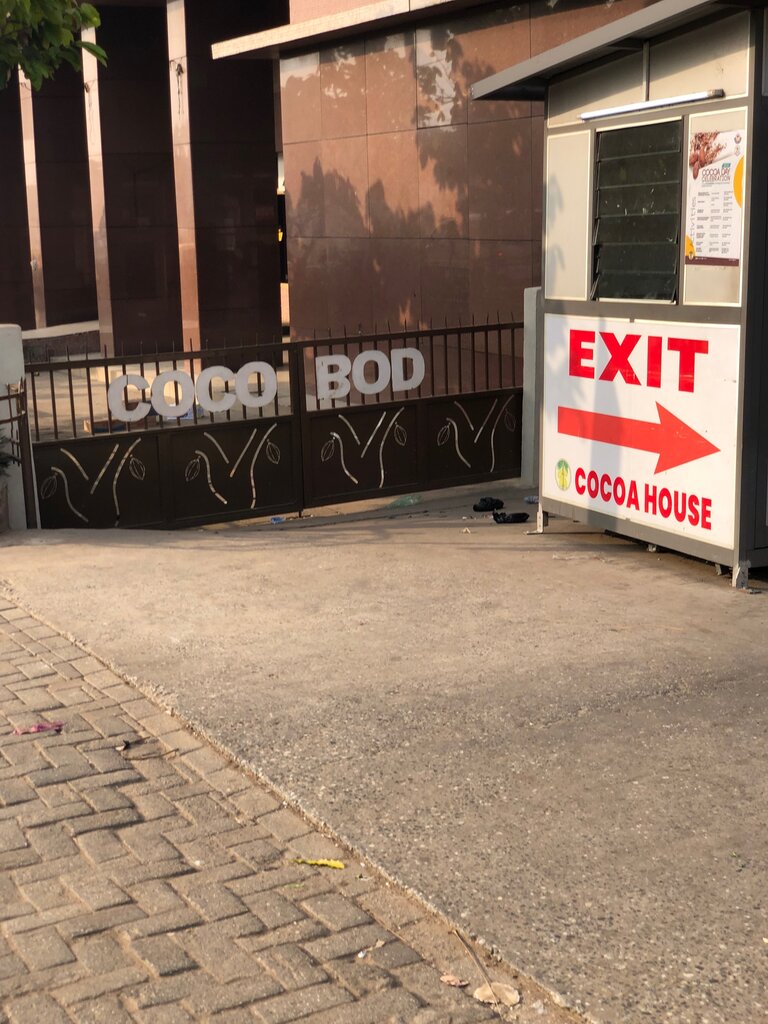 Government ministries, services Cocobod -Cocoa House, Accra, photo