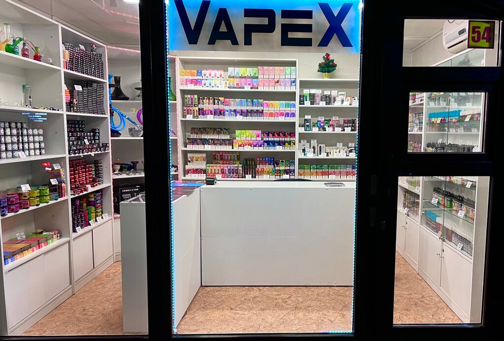 Vape shop VapeX, Voronezh, photo