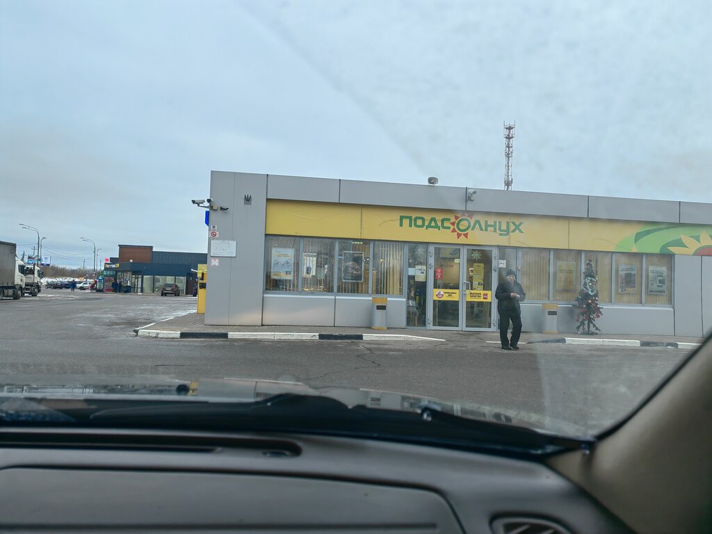 Gas station Rosneft, Moscow and Moscow Oblast, photo