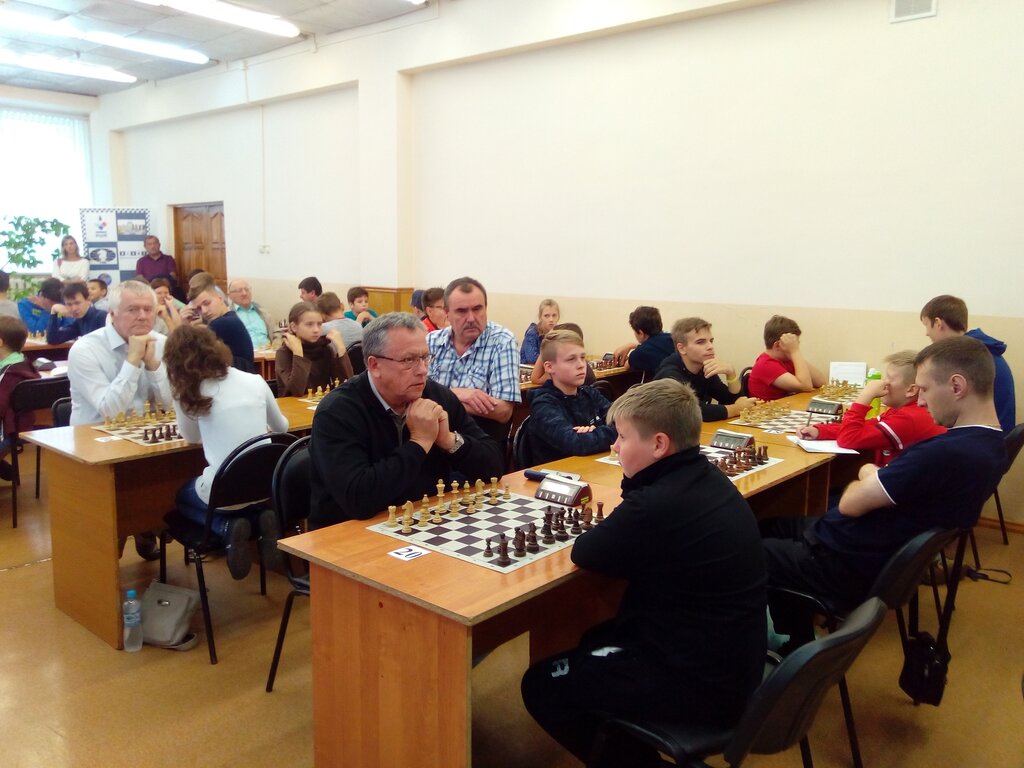 مدرسة رياضية Moudo SSh № 4 Otdeliniye shakhmat i nastolnogo tennisa ، ليبيتسك، صورة