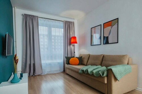 Апартаменты Viktory Apart в микрорайоне Парковый 1 корп. 21  фото 2