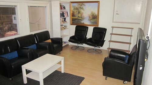 Гостиница Uppsala Lägenhetshotell в Уппсале