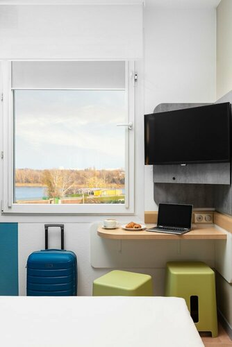 Гостиница Ibis budget Warszawa Centrum в Польше