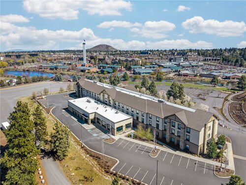 Гостиница Hampton Inn & Suites Bend Or в Бенде