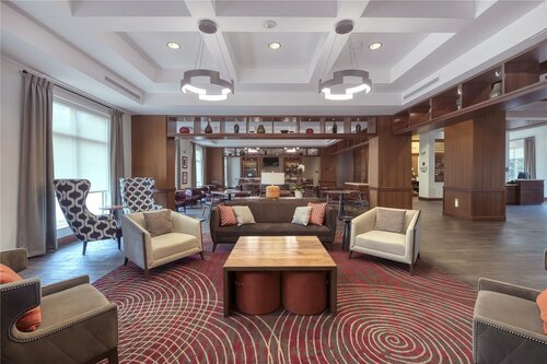 Гостиница Fitness Center @ Hilton Garden Inn в Роли