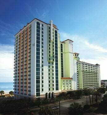 Гостиница Caribbean Resort & Villas в Миртл-Бич