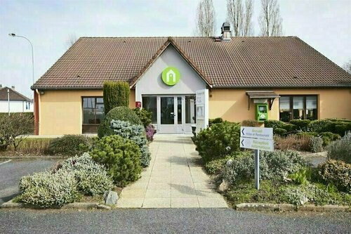 Гостиница Hôtel Campanile Nevers Nord - Varenne Vauzelles в Невере