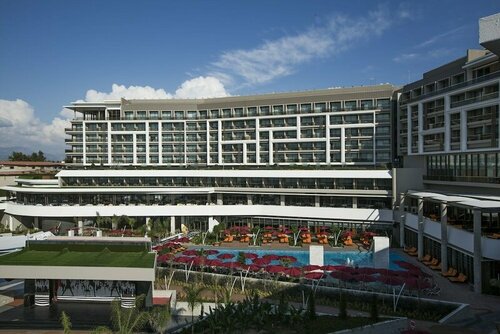 Гостиница The Sense De Luxe Hotel в Сиде