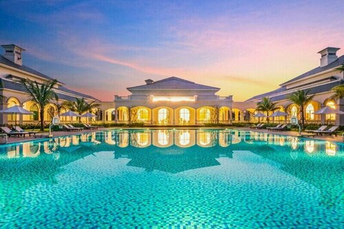 Гостиница Vinpearl Discovery Ha Tinh в Провинции Хатинь
