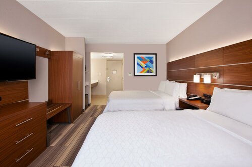 Гостиница Holiday Inn Express Fairfax - Arlington Boulevard во Вьенне