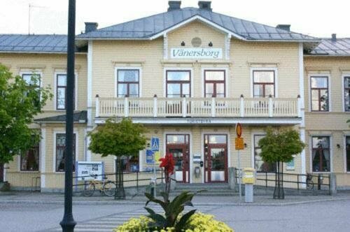 Гостиница Strand Hotell в Лене Вестра-Гёталанд