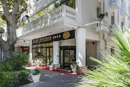 Гостиница Hotel President в Эмилии-Романье