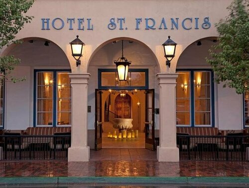 Гостиница Hotel St Francis в Санта-Фе