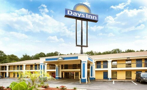 Гостиница Days Inn Covington в Ковингтоне