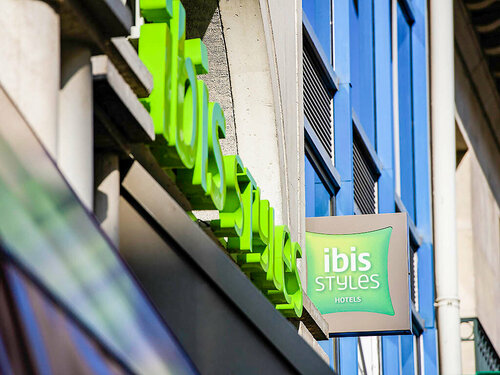 Гостиница ibis Styles Nantes Centre Place Royale в Нанте